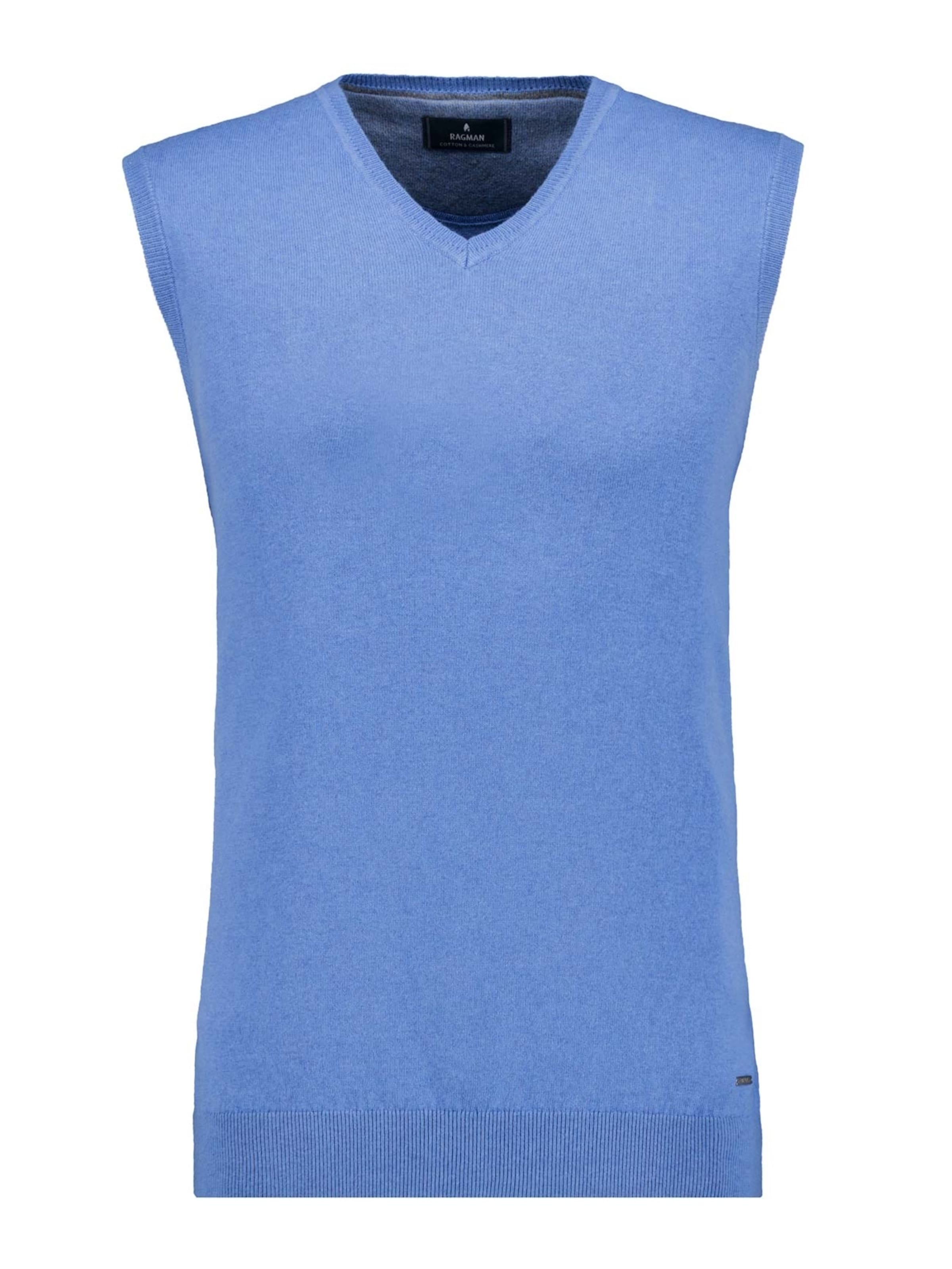 Canottiera Ragman di colore blu chiaro, Visualizzazione prodotti