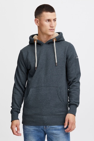 !Solid Hoodie 'TripHood Pile' in Blau: predná strana