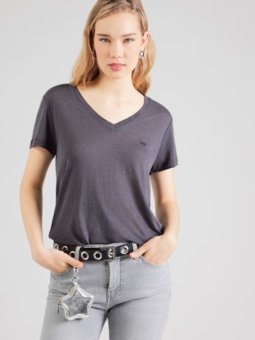 Lee Tričko - Čierna: predná strana