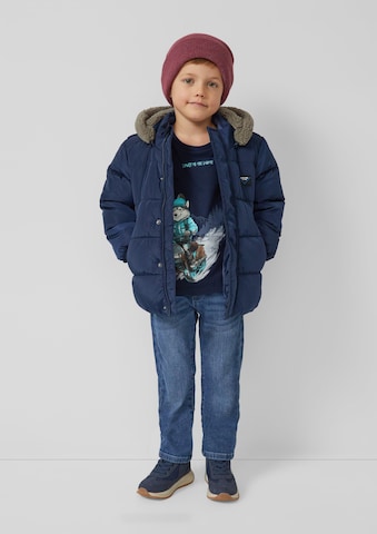 T-Shirt s.Oliver en bleu