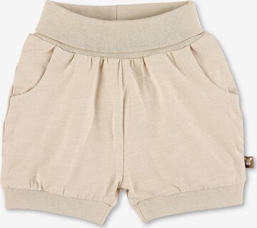 STERNTALER Regular Broek 'Emmi' in Beige: voorkant