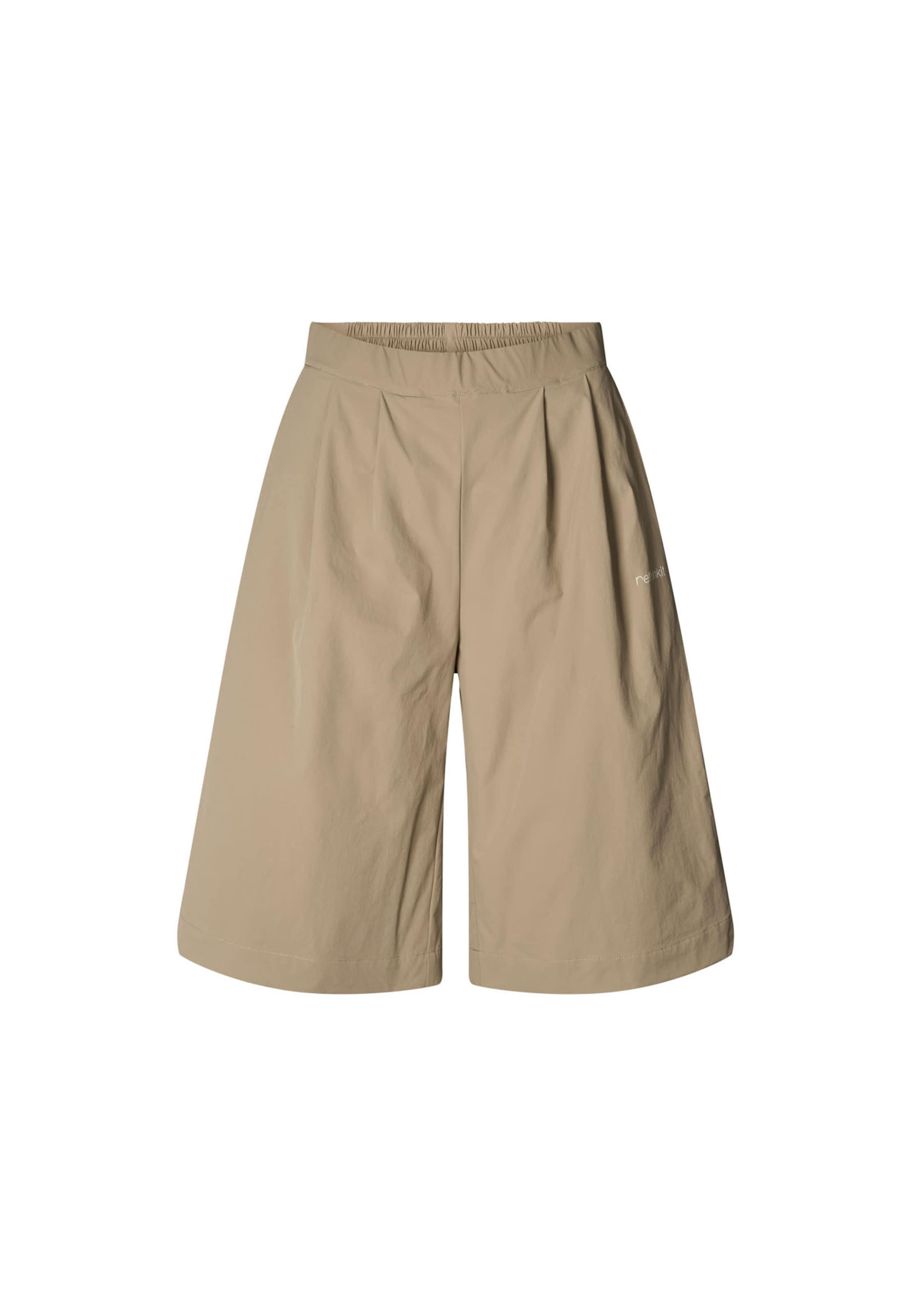 rethinkit studios Regular Pants in Beige: front