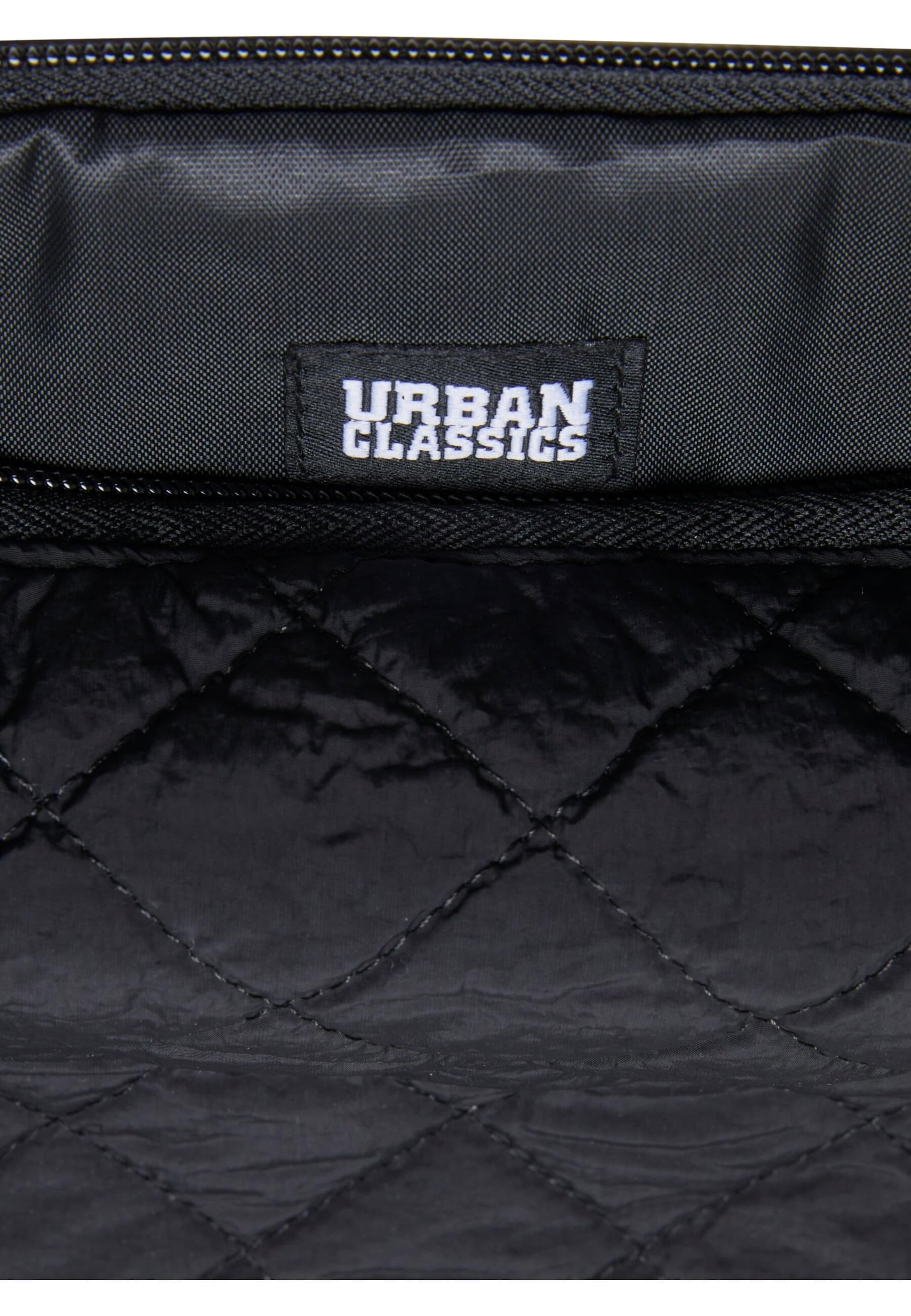 Borsa a tracolla 'Diamond' di Urban Classics in nero