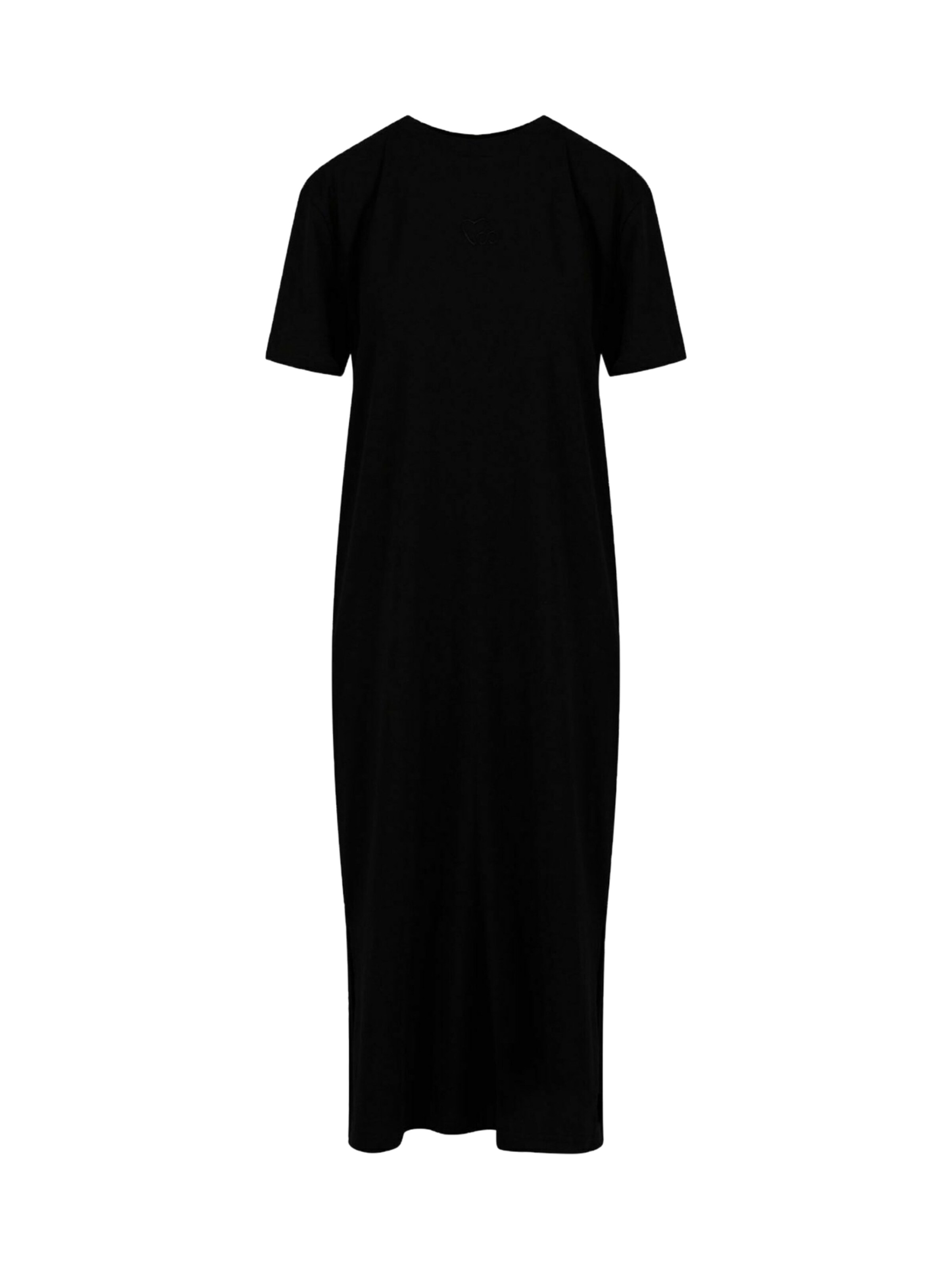 Coster Copenhagen Mekko ' CC ' värissä musta: etupuoli