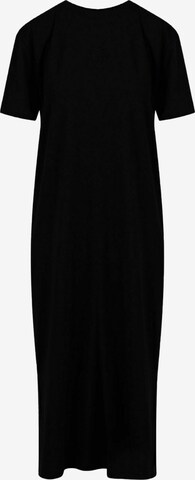 Coster Copenhagen Mekko ' CC ' värissä musta: etupuoli