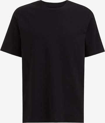 WE Fashion - Camiseta en negro: frente