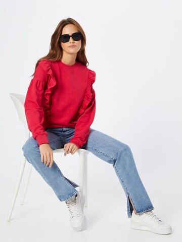 Dorothy Perkins Sweatshirt in Rood