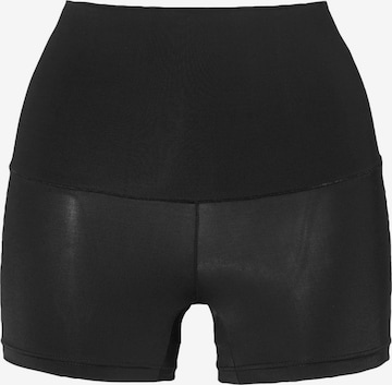 Cellbes of Sweden Shapinghose in Schwarz: Vorderseite