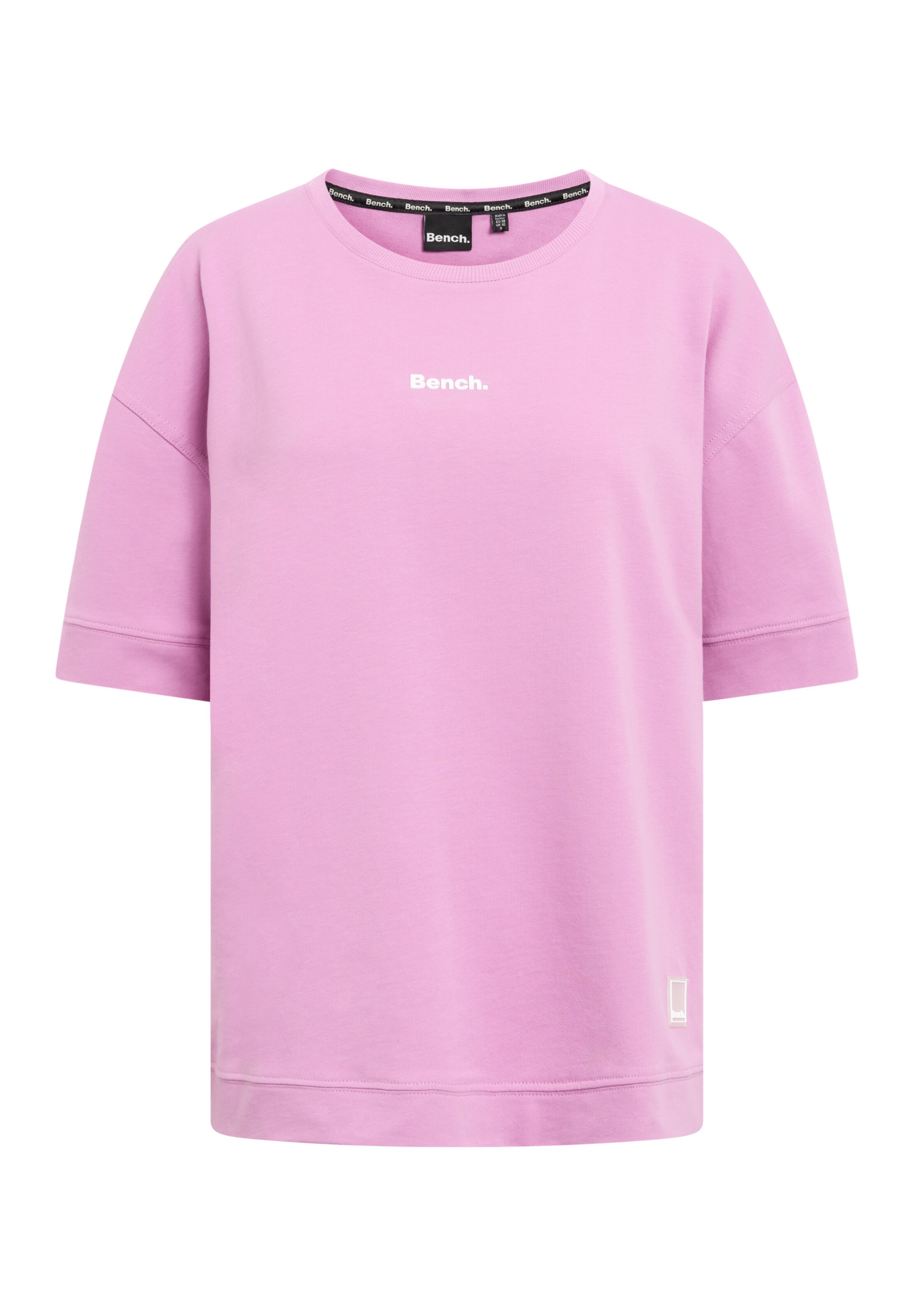 BENCH Shirt in Pink: front