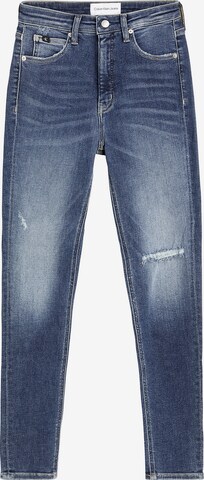 Calvin Klein Jeans Jeans in Blauw: voorkant