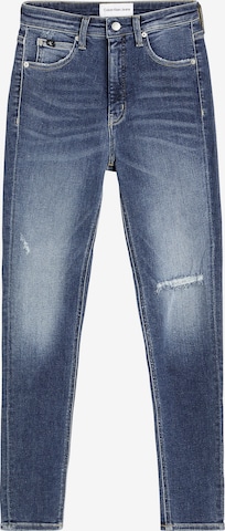 Calvin Klein Jeans Τζιν σε μπλε: μπροστά