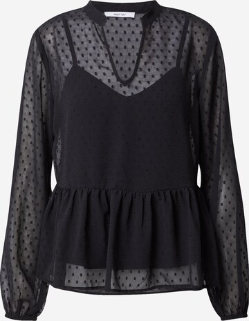 Camicia da donna 'Loryn' di ABOUT YOU in nero: frontale