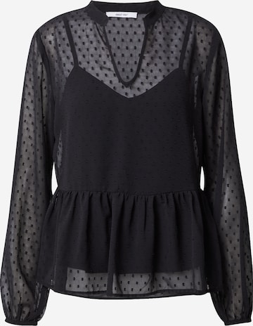 ABOUT YOU Blouse 'Loryn' in Zwart: voorkant