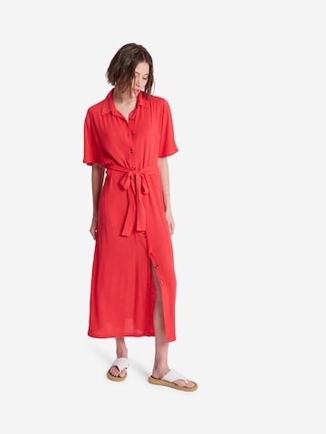 roxy shirt dress Roxy Sun And Limonade Cover-Up Dress, Womens, L, Bright White