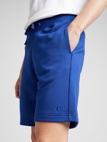 Champion Authentic Athletic Apparel Regular Broek 'Legacy' in Blauw