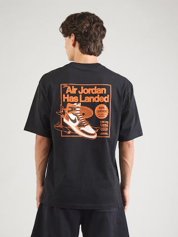 Jordan - Camiseta en negro: frente