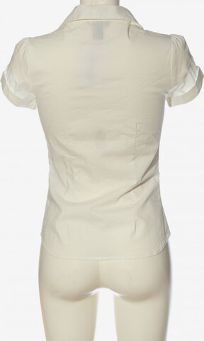 H&M Hemd-Bluse S in Weiß