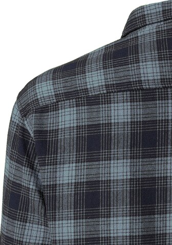 PIONEER Regular fit Button Up Shirt in Grey