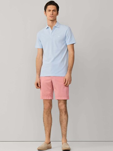 Maglietta 'GMD PIQUE SS' di Hackett London in blu