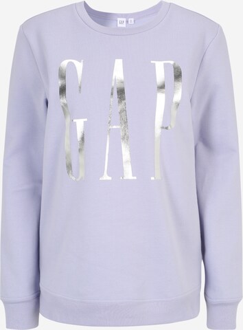 Gap Tall Sweatshirt in Lila: predná strana