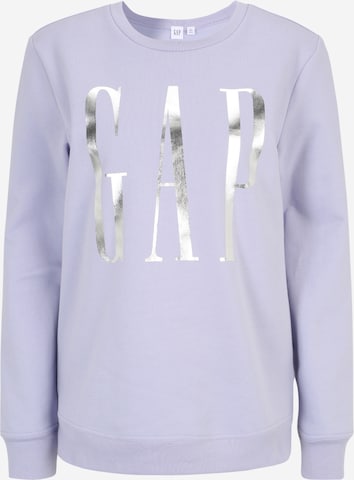 Gap Tall Sweatshirt in Lila: voorkant