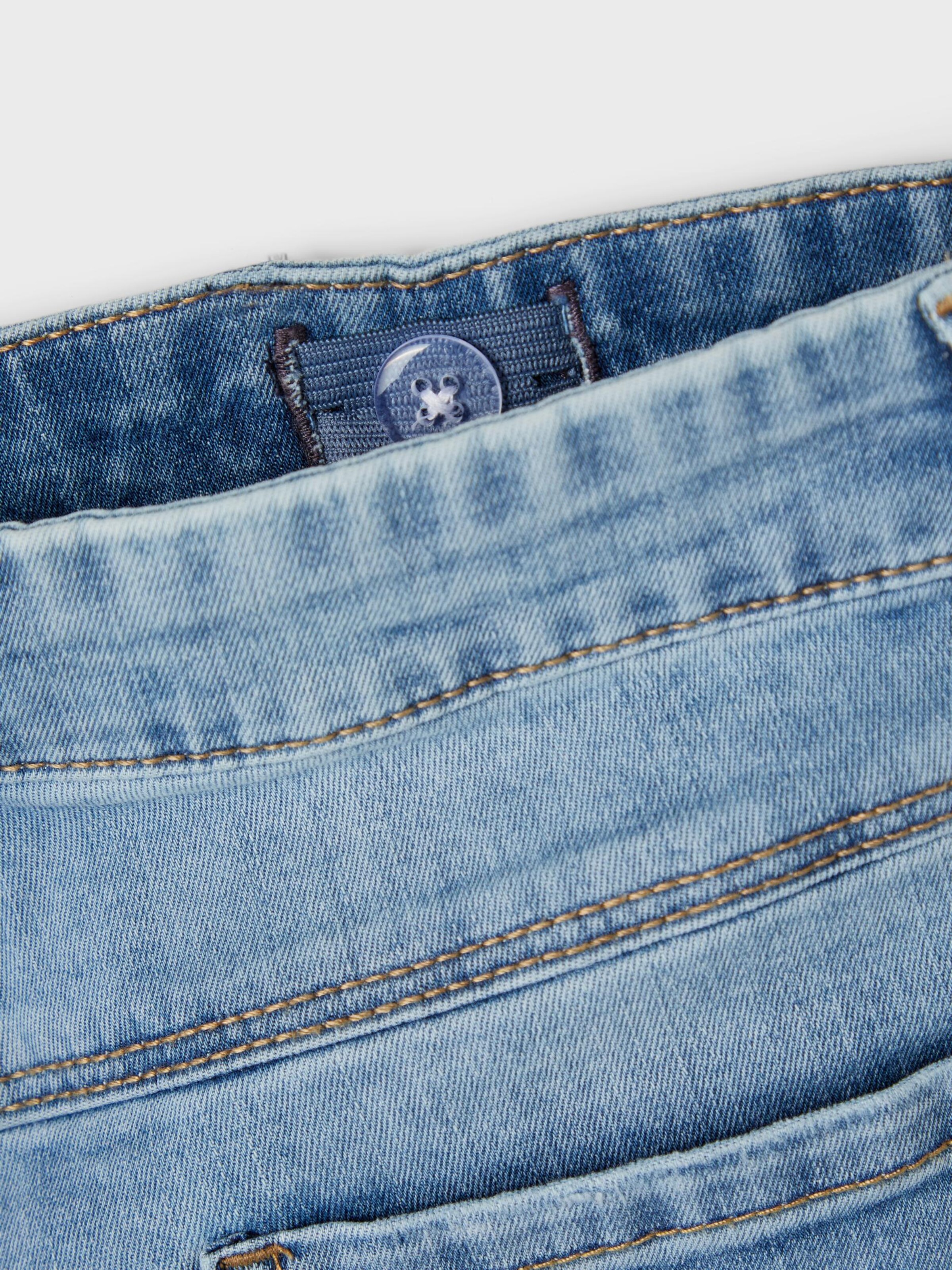 Kinder Kids (Gr. 92-140) NAME IT Shorts 'Becky' in Hellblau - VF28669 Kinder Kids (Gr. 92-140) NAME IT Shorts 'Becky' in Hellblau - VF28669