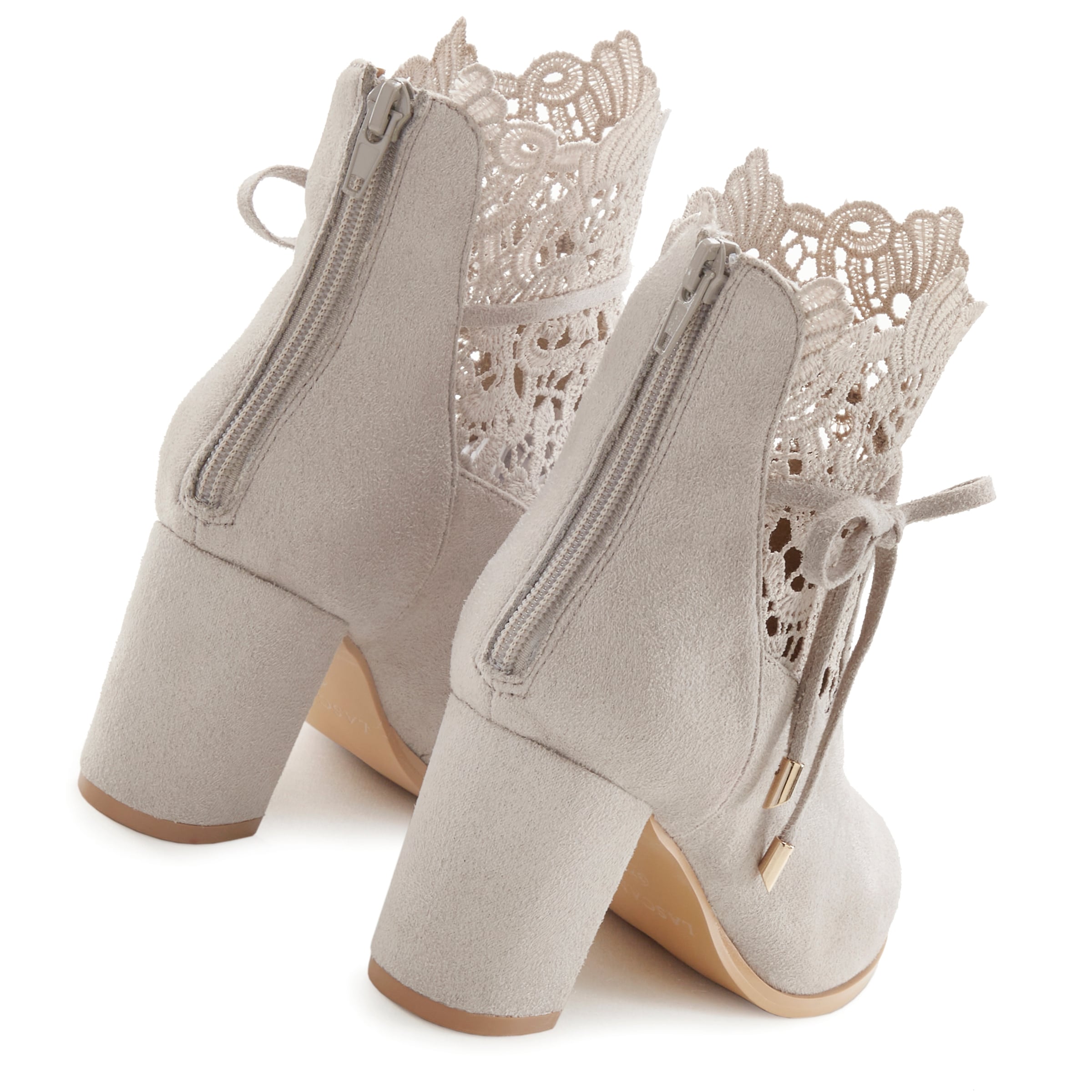 LASCANA Bootie in Grey