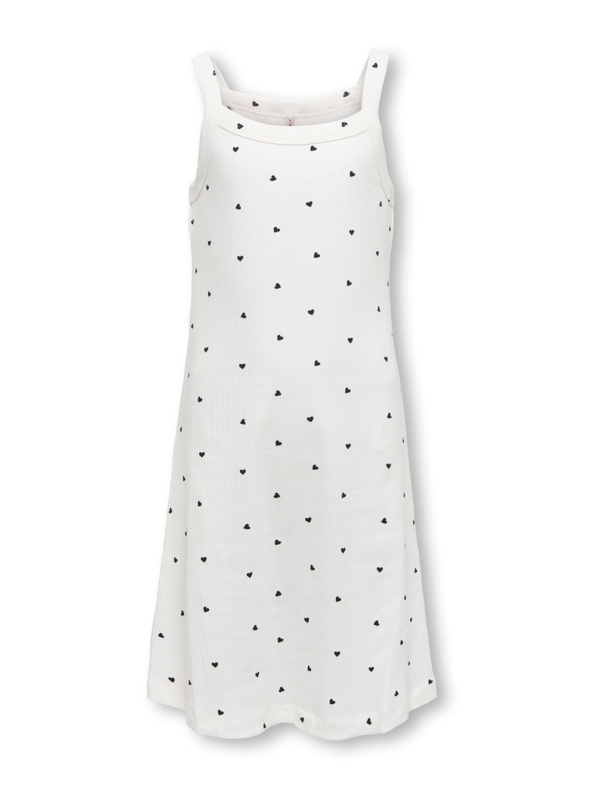 ONLY GIRLS - Vestido 'KOGBELLA' en blanco: frente