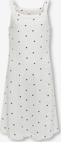 balta ONLY GIRLS Suknelė 'KOGBELLA': priekis