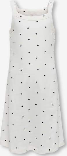 ONLY GIRLS Mekko 'KOGBELLA' koossa 122-128 värissä musta / valkoinen, Tuotenäkymä