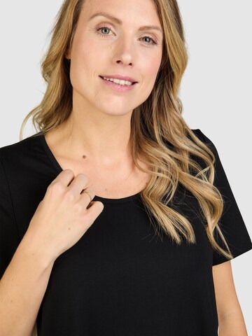 SEEYOU BY BIGGI M. Shirt in Black