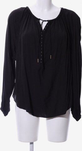 Hunkydory Oversized Bluse in XS in Black: front