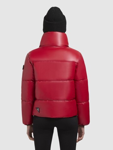 khujo Winterjas in Rood