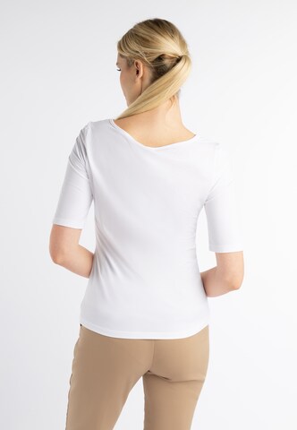 DreiMaster Klassik Shirt in White
