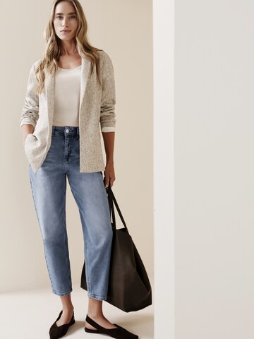 mėlyna STREET ONE Barrel Džinsai 'Karlie'