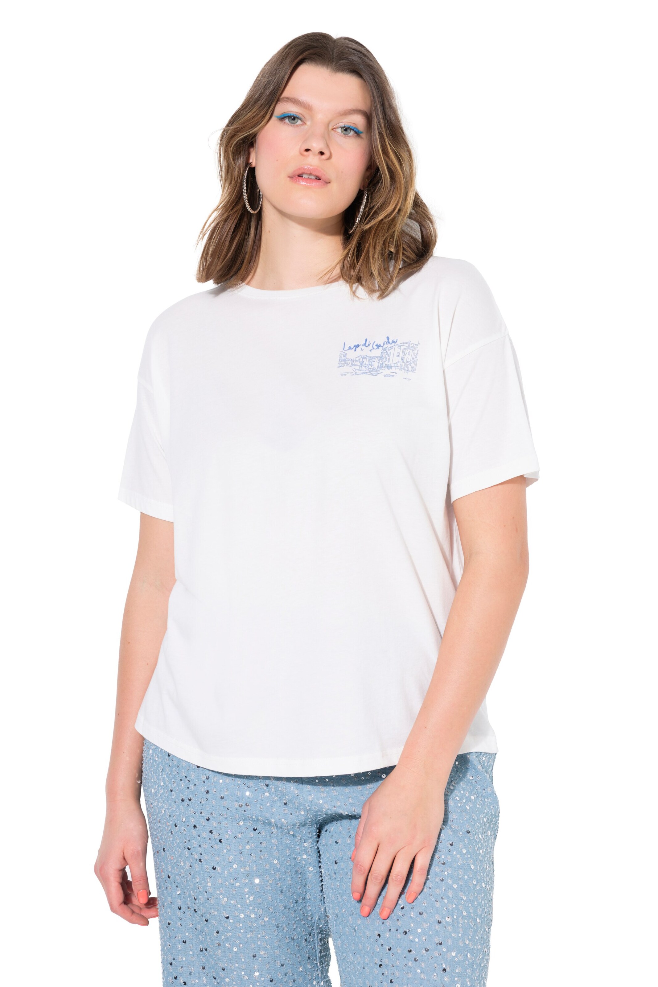 Studio Untold Shirt in White: front
