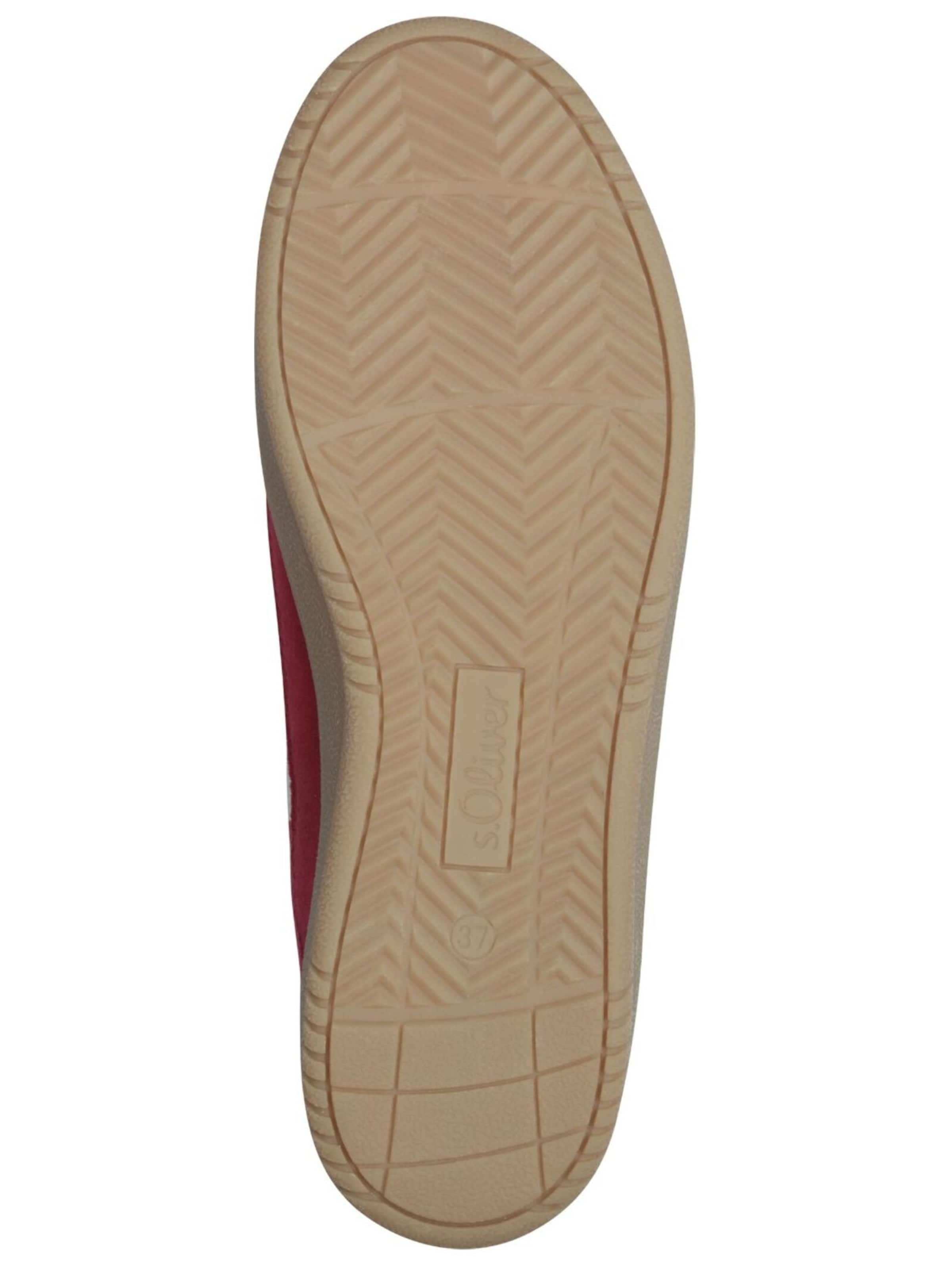 s.Oliver Sneaker in Rot