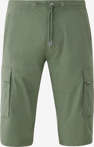 s.Oliver Regular Cargo Pants in Green: front