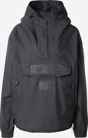 NAPAPIJRI Välikausitakki värissä musta: etupuoli