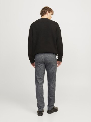 Regular Pantalon chino 'JHWKANE JJLOUIS' JACK & JONES en gris