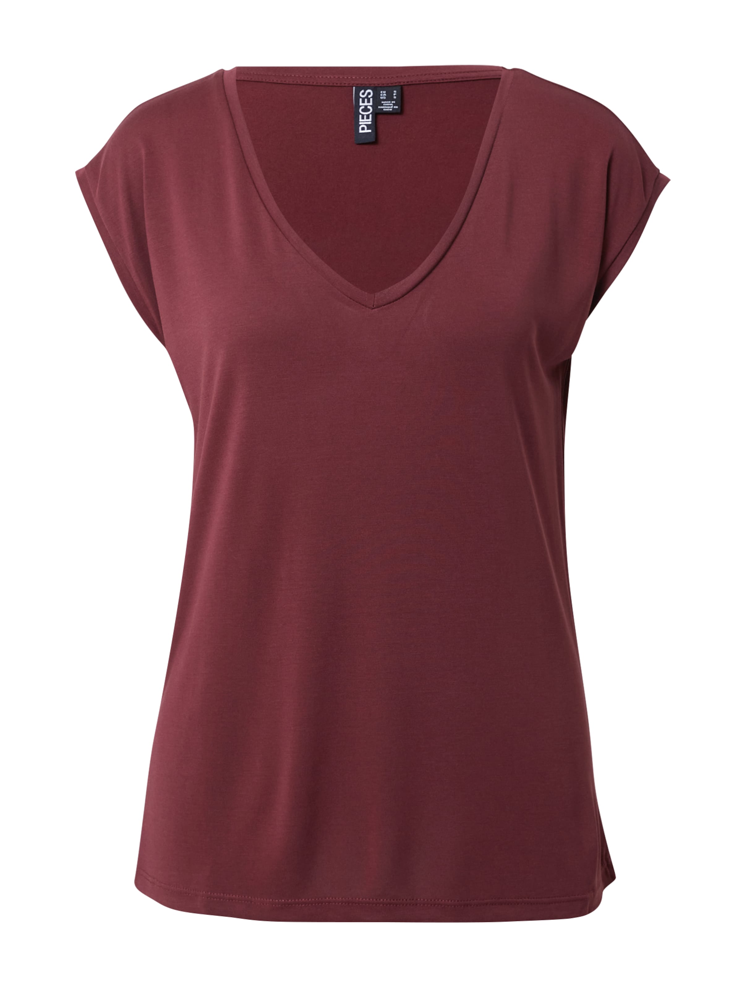 Maglietta 'PCKamala' di PIECES in rosso: frontale