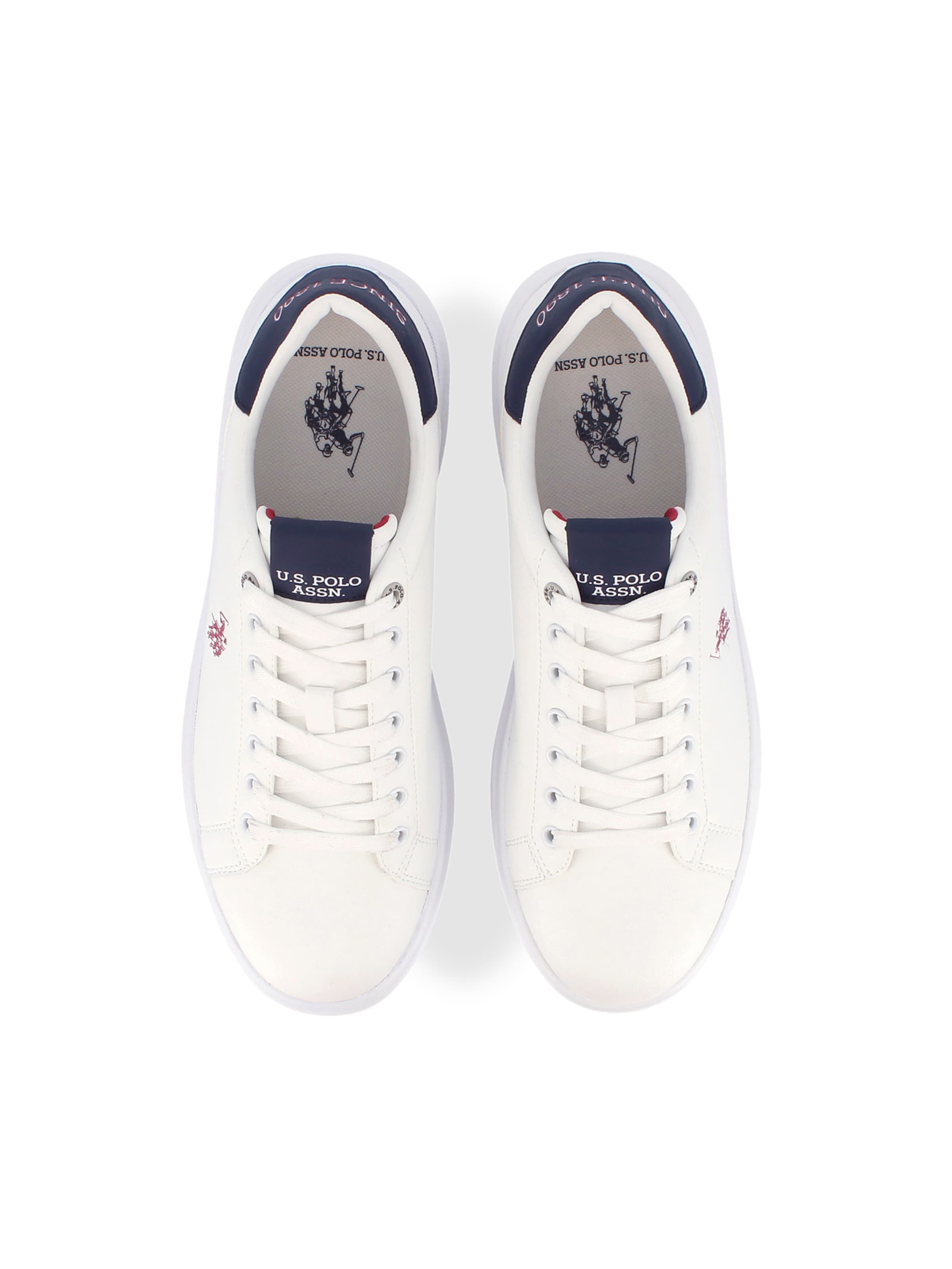 Baskets basses 'Cody' US POLO ASSN. en blanc