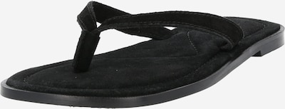 Šlepetės per pirštą 'JAY' iš TOPSHOP, spalva – juoda, Prekių apžvalga