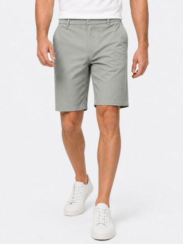 ALLTHEMEN Regular Pants 'Laune' in Grey