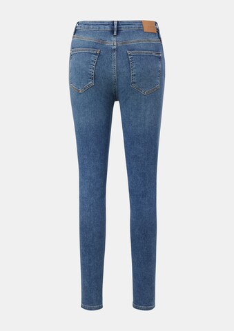 Skinny Jeans de la comma casual identity pe albastru