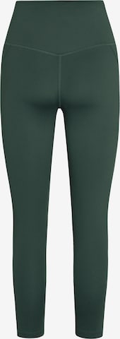 Girlfriend Collective Skinny Športne hlače | zelena barva