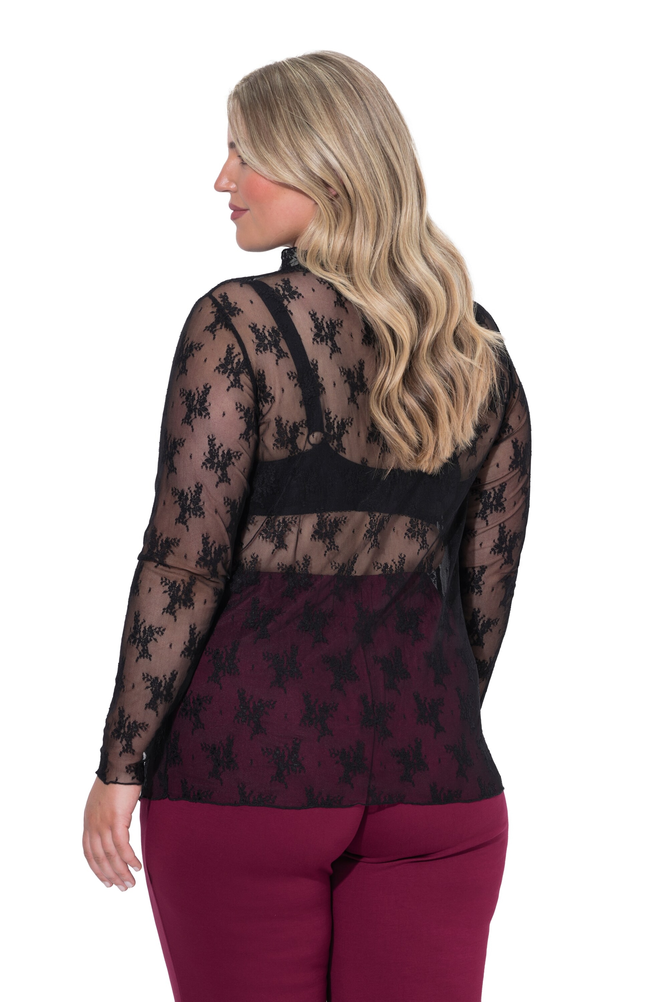 MIAMODA Shirt in Black