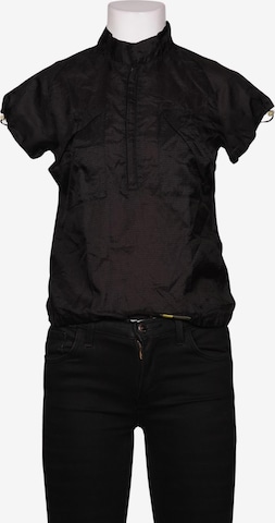 DIESEL Bluse M in Schwarz: Vorderseite