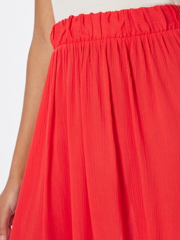 ICHI Skirt 'MARRAKECH' in Red