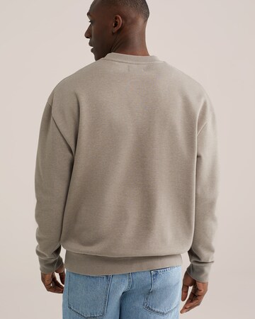 Felpa di WE Fashion in grigio